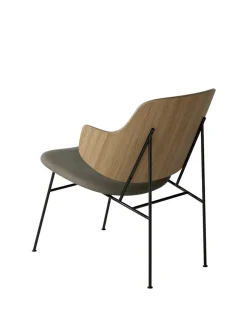 Audo Copenhagen Lænestole<The Penguin Lounge Chair, Læder fra