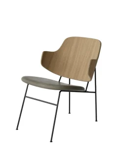 Audo Copenhagen Lænestole<The Penguin Lounge Chair, Læder fra