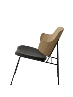 Audo Copenhagen Lænestole<The Penguin Lounge Chair, Læder fra