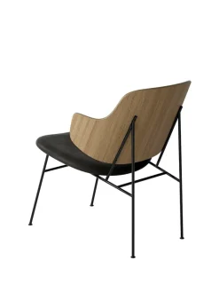 Audo Copenhagen Lænestole<The Penguin Lounge Chair, Læder fra