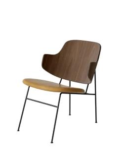 Audo Copenhagen Lænestole<The Penguin Lounge Chair, Læder fra