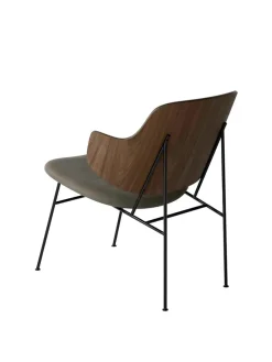 Audo Copenhagen Lænestole<The Penguin Lounge Chair, Læder fra