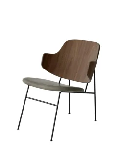 Audo Copenhagen Lænestole<The Penguin Lounge Chair, Læder fra