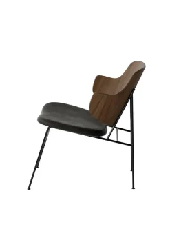 Audo Copenhagen Lænestole<The Penguin Lounge Chair, Læder fra