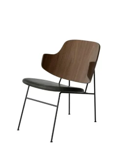 Audo Copenhagen Lænestole<The Penguin Lounge Chair, Læder fra