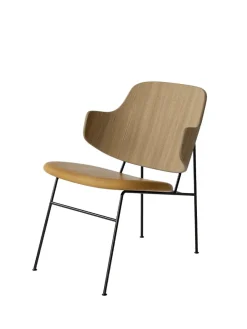 Audo Copenhagen Lænestole<The Penguin Lounge Chair, Læder fra