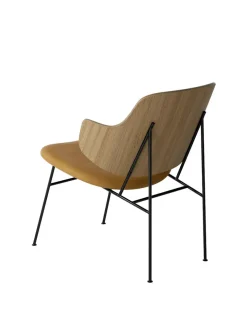 Audo Copenhagen Lænestole<The Penguin Lounge Chair, Læder fra