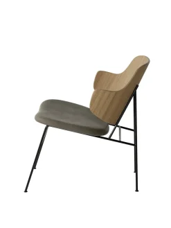Audo Copenhagen Lænestole<The Penguin Lounge Chair, Læder fra