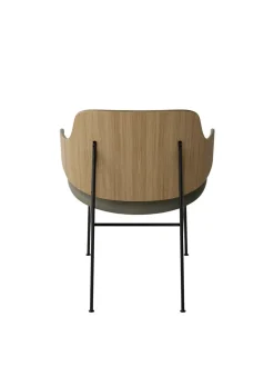 Audo Copenhagen Lænestole<The Penguin Lounge Chair, Læder fra