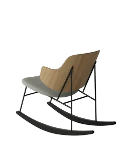 Audo Copenhagen Gyngestole<The Penguin Rocking Chair, Polstret fra