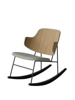 Audo Copenhagen Gyngestole<The Penguin Rocking Chair, Polstret fra
