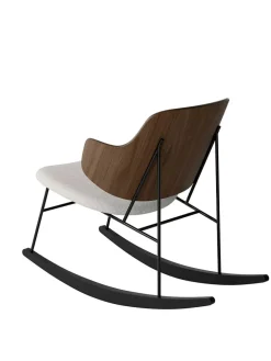 Audo Copenhagen Gyngestole<The Penguin Rocking Chair, Polstret fra