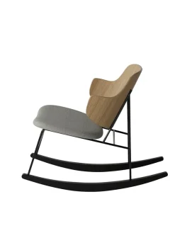 Audo Copenhagen Gyngestole<The Penguin Rocking Chair, Polstret fra