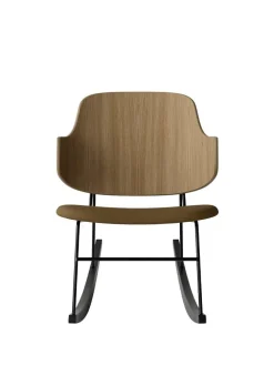 Audo Copenhagen Gyngestole<The Penguin Rocking Chair, Polstret fra