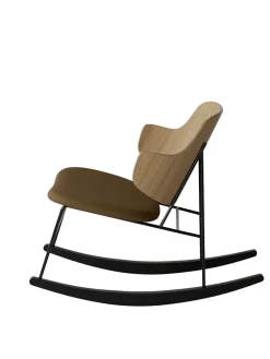 Audo Copenhagen Gyngestole<The Penguin Rocking Chair, Polstret fra