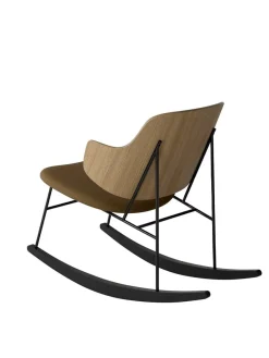 Audo Copenhagen Gyngestole<The Penguin Rocking Chair, Polstret fra