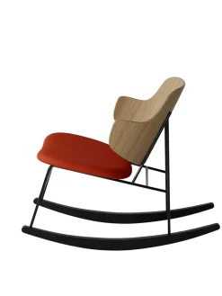 Audo Copenhagen Gyngestole<The Penguin Rocking Chair, Polstret fra