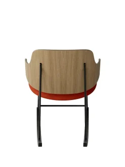 Audo Copenhagen Gyngestole<The Penguin Rocking Chair, Polstret fra