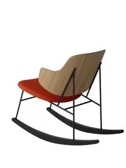 Audo Copenhagen Gyngestole<The Penguin Rocking Chair, Polstret fra