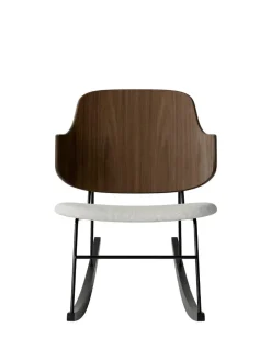 Audo Copenhagen Gyngestole<The Penguin Rocking Chair, Polstret fra