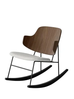 Audo Copenhagen Gyngestole<The Penguin Rocking Chair, Polstret fra