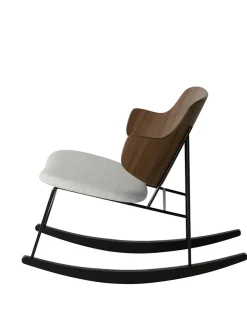 Audo Copenhagen Gyngestole<The Penguin Rocking Chair, Polstret fra