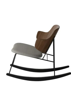 Audo Copenhagen Gyngestole<The Penguin Rocking Chair, Polstret fra