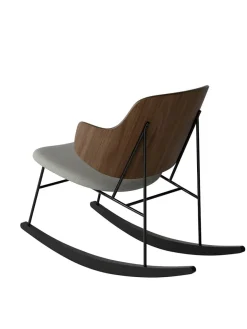 Audo Copenhagen Gyngestole<The Penguin Rocking Chair, Polstret fra