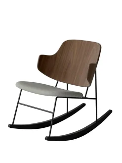 Audo Copenhagen Gyngestole<The Penguin Rocking Chair, Polstret fra