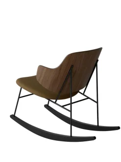 Audo Copenhagen Gyngestole<The Penguin Rocking Chair, Polstret fra