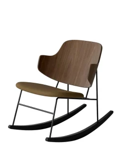 Audo Copenhagen Gyngestole<The Penguin Rocking Chair, Polstret fra