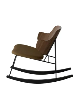 Audo Copenhagen Gyngestole<The Penguin Rocking Chair, Polstret fra
