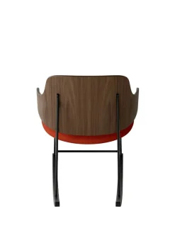 Audo Copenhagen Gyngestole<The Penguin Rocking Chair, Polstret fra