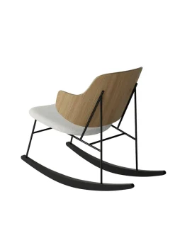 Audo Copenhagen Gyngestole<The Penguin Rocking Chair, Polstret fra