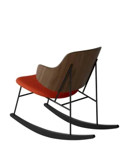 Audo Copenhagen Gyngestole<The Penguin Rocking Chair, Polstret fra