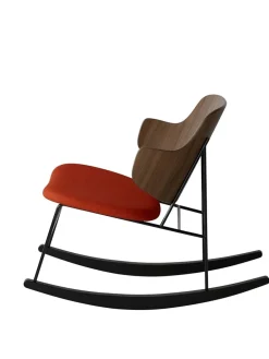 Audo Copenhagen Gyngestole<The Penguin Rocking Chair, Polstret fra