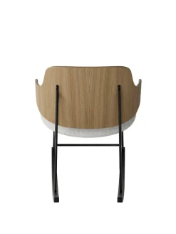 Audo Copenhagen Gyngestole<The Penguin Rocking Chair, Polstret fra