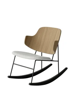 Audo Copenhagen Gyngestole<The Penguin Rocking Chair, Polstret fra