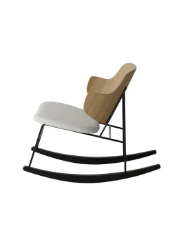 Audo Copenhagen Gyngestole<The Penguin Rocking Chair, Polstret fra