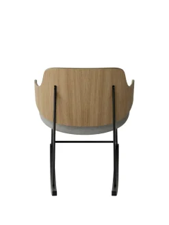 Audo Copenhagen Gyngestole<The Penguin Rocking Chair, Polstret fra