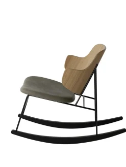 Audo Copenhagen Gyngestole<The Penguin Rocking Chair, Læder fra