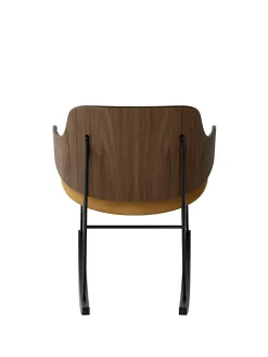 Audo Copenhagen Gyngestole<The Penguin Rocking Chair, Læder fra