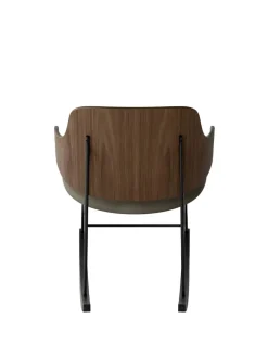 Audo Copenhagen Gyngestole<The Penguin Rocking Chair, Læder fra