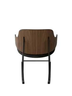 Audo Copenhagen Gyngestole<The Penguin Rocking Chair, Læder fra