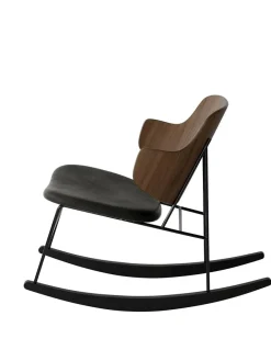 Audo Copenhagen Gyngestole<The Penguin Rocking Chair, Læder fra
