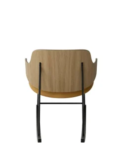 Audo Copenhagen Gyngestole<The Penguin Rocking Chair, Læder fra