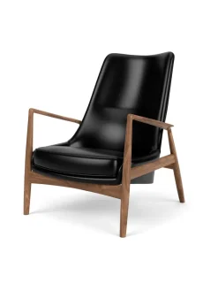 Audo Copenhagen Lænestole<The Seal Lounge Chair, High Back fra