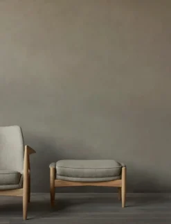 Audo Copenhagen Skamler|Puffer<The Seal Ottoman fra