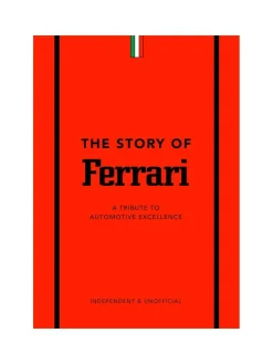 New Mags Gaver Til Ham|Bøger<The Story of Ferrari fra