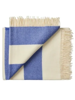 Silkeborg Uldspinderi Puder Og Plaider<The Sweater Plaid, blue fra